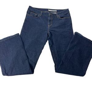 DKNY SoHo Jeans Women’s Size 16 Long Midrise Bootcut Blue